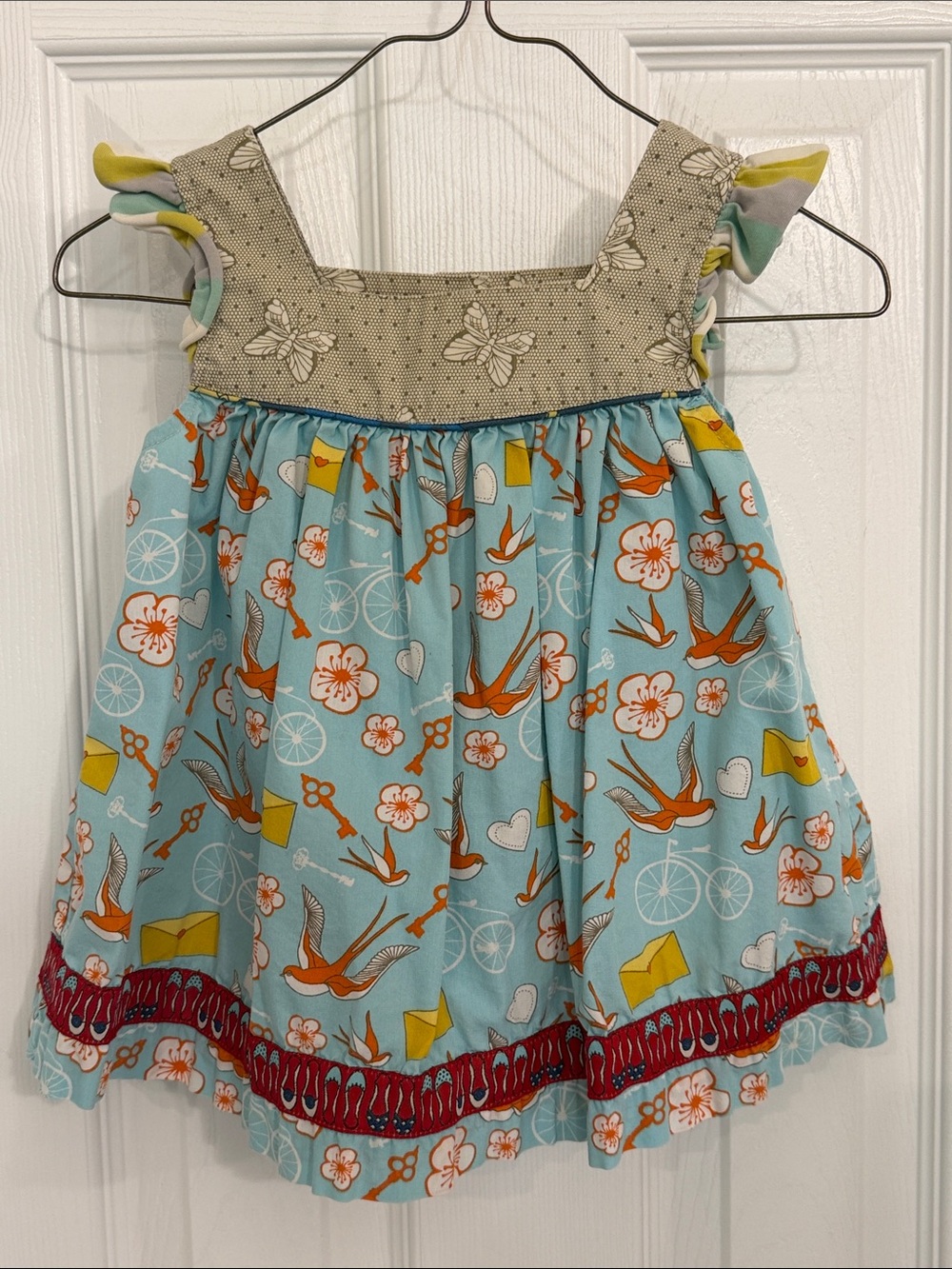 Matilda Jane Ruffle Top 2T
